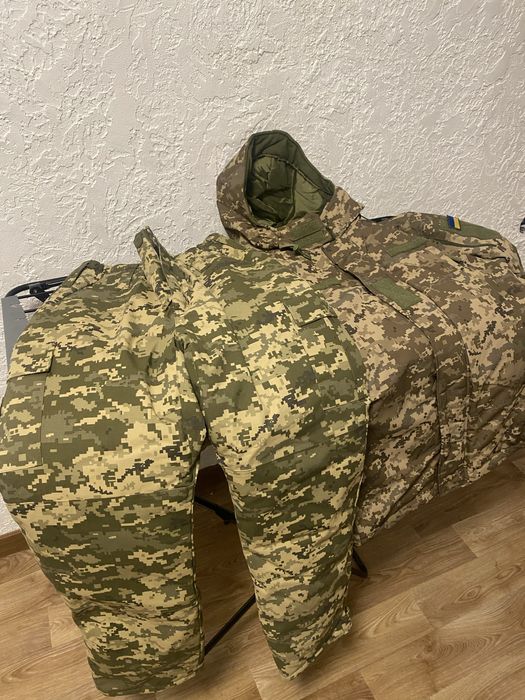 Костюм вітро волого захисний 7 слой зсу піксель