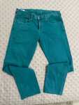 Calças de ganga verde da marca Pepe Jeans
