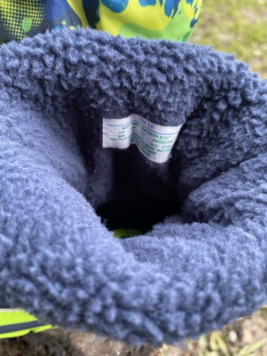 Взуття демісезонне, осінь-весна розмір 21-22