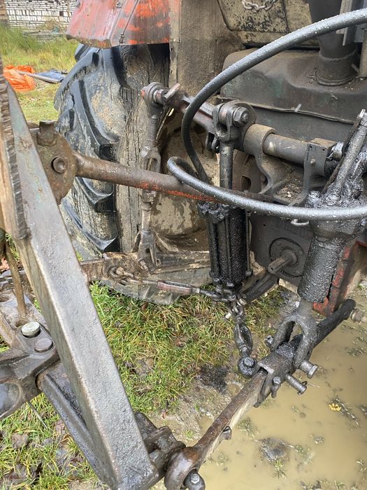 Трактор ЮМЗ.