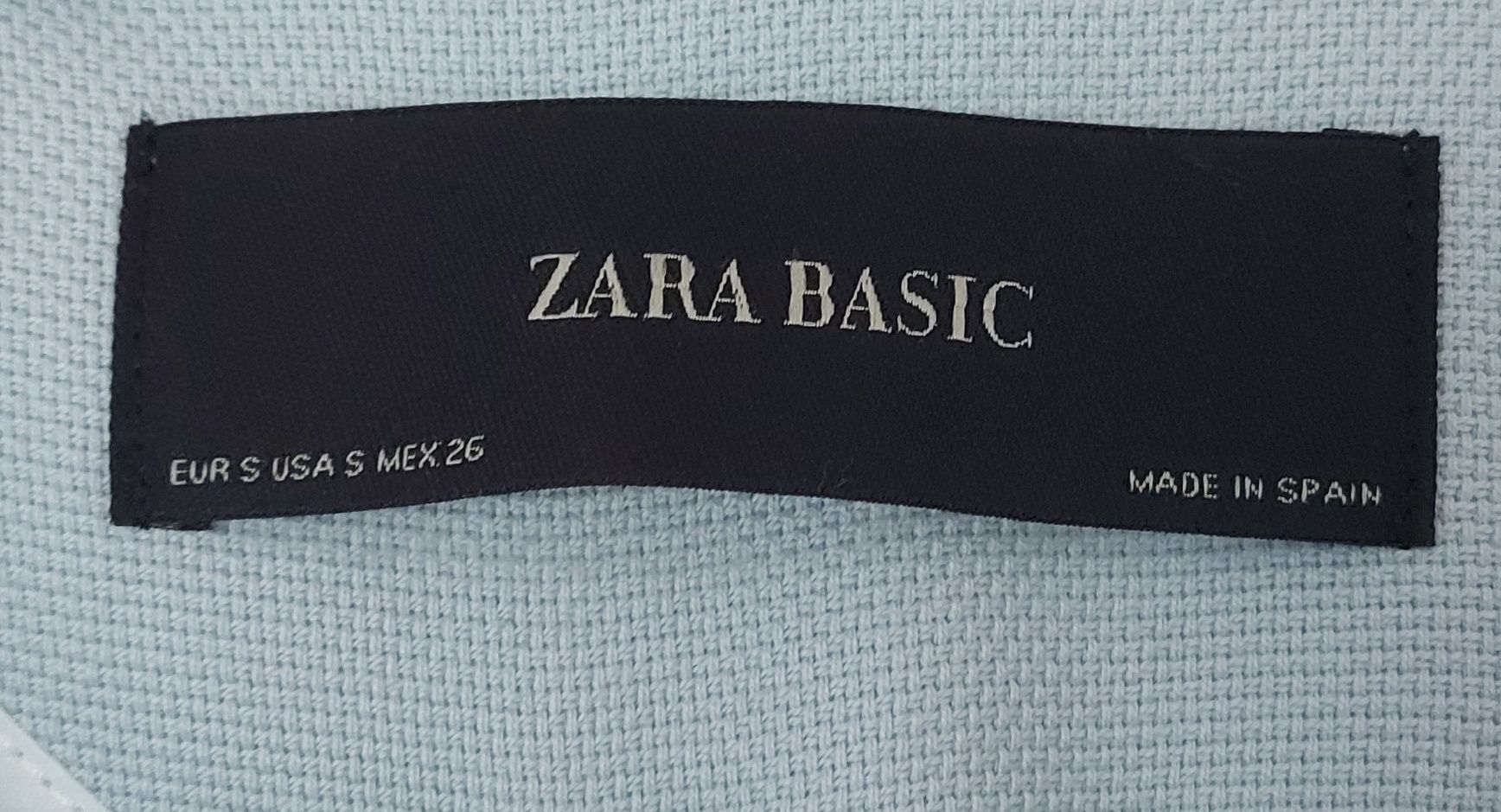 Casaco Azul claro Zara