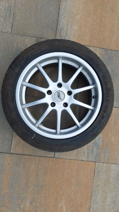 4x koła do BMW 235/45 R17 94Y Falga aluminowa szpycha
