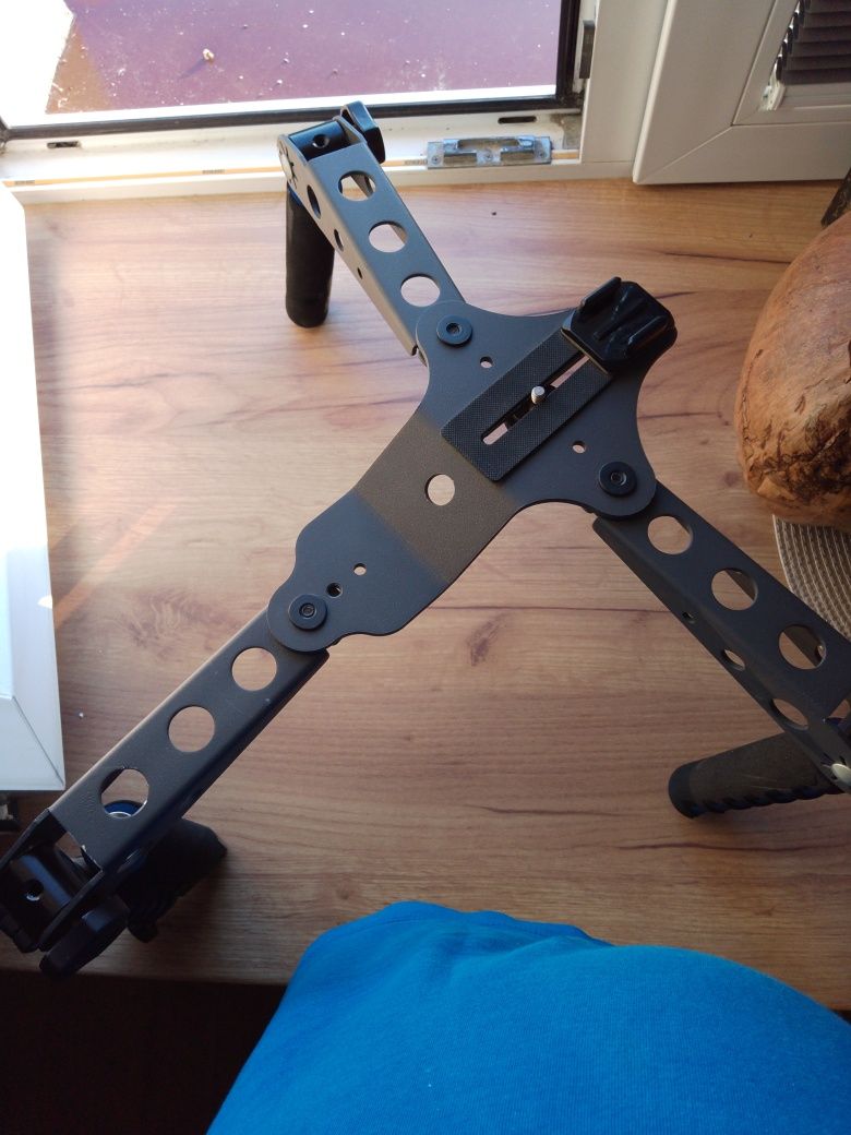Statyw Steadycam rig uchwyt do kamery aparatu stabilizator filmowy