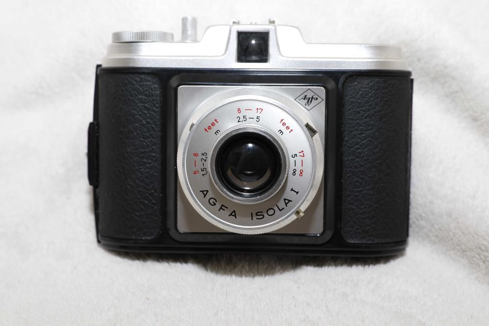Aparat średnio formatowy AGFA ISOLA I