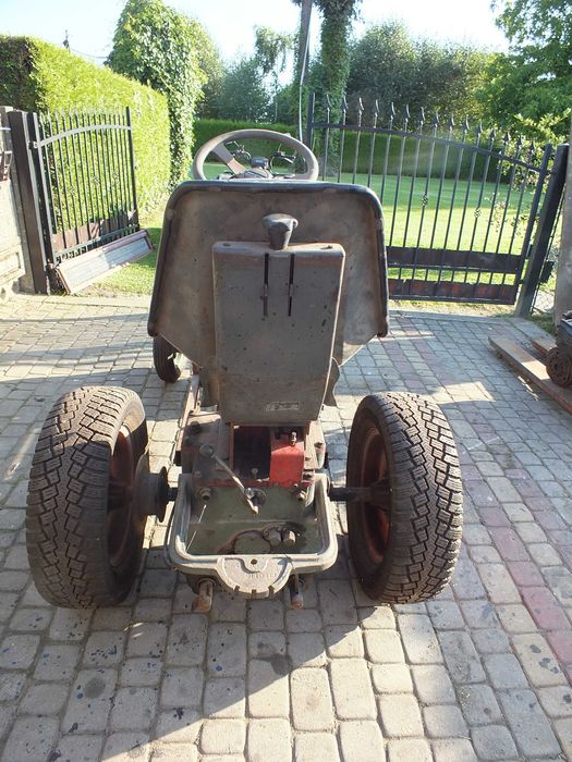 Kosiarka Traktorek Papaj Sam Dzik 2/21 Diesel + Kurier ŚLĄSK