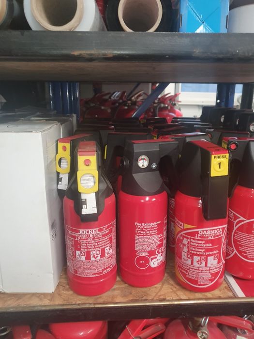 gasnica proszkowa 1kg typ abc gloria