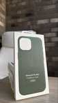 Etui z tkaniny FineWove Magsafe Iphone’a 15 Pro Max Green