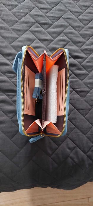 Torebka portfel telefon damska nowa