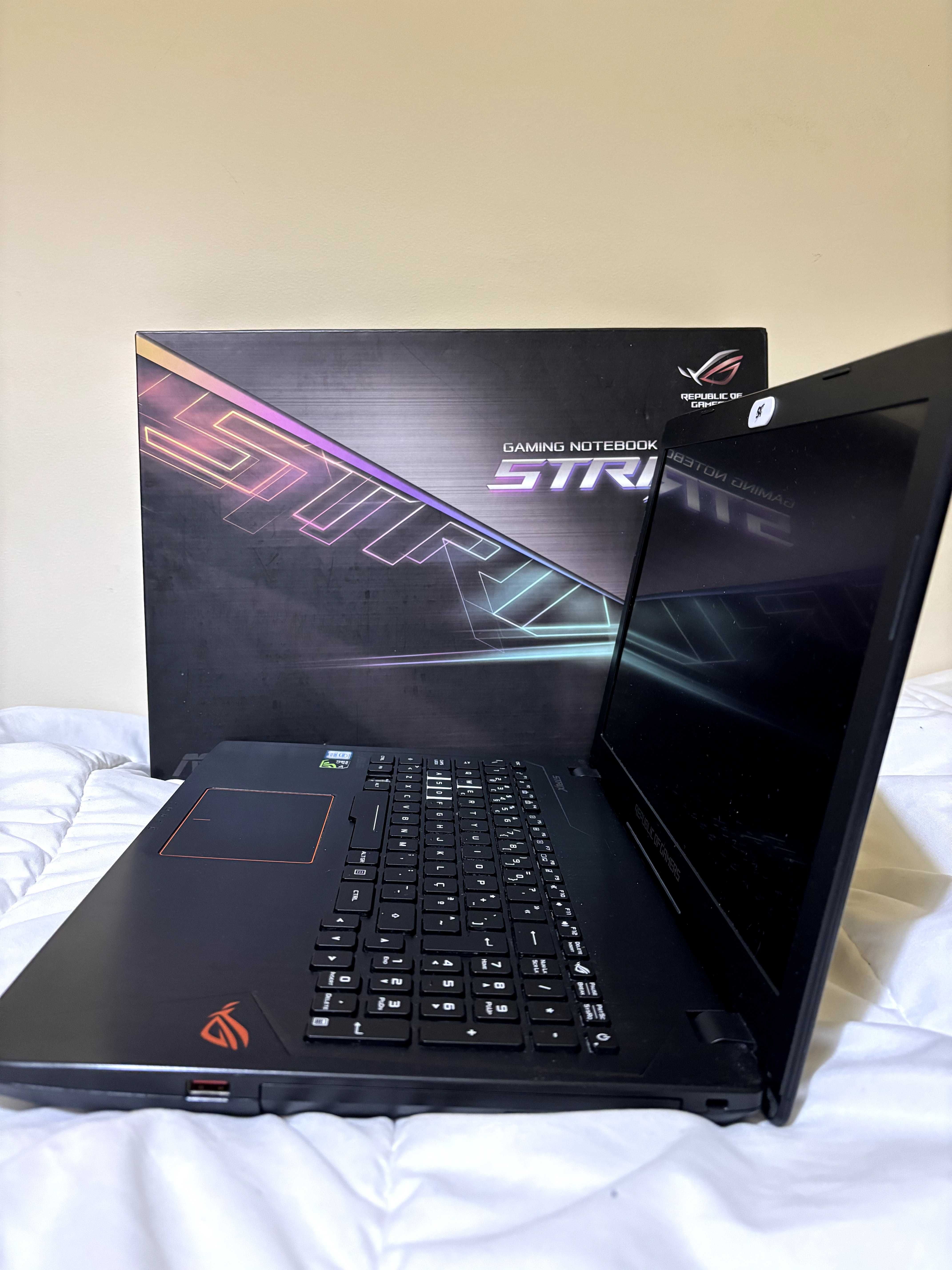 Asus ROG GL533VE 15.6'' 8GB/256GB/1TB [Discos Novos / Caixa Original]