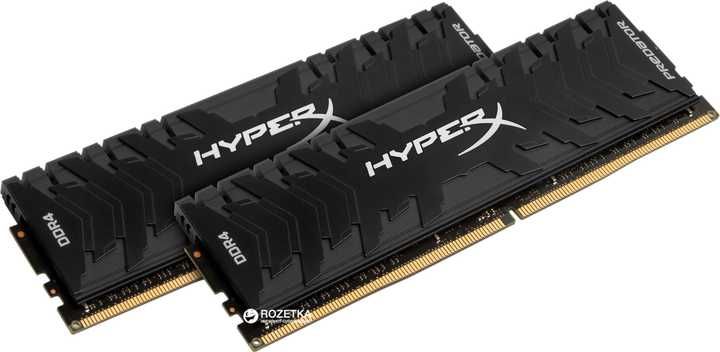 Оперативна пам'ять HyperX DDR4-3200 2*8192MB PC4-25600 Predator