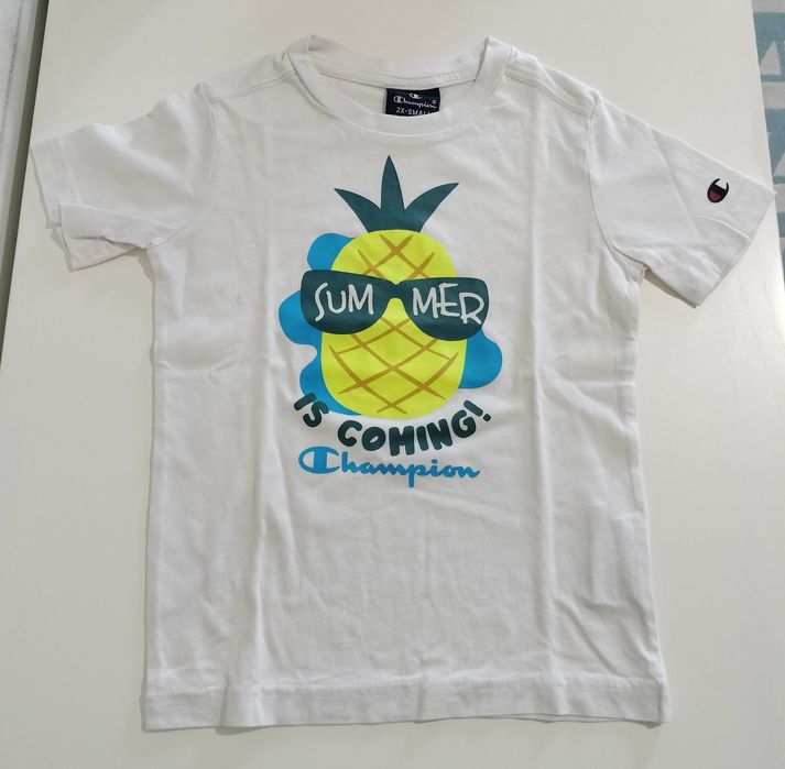 Conjunto Menino 3/4 Anos Champion