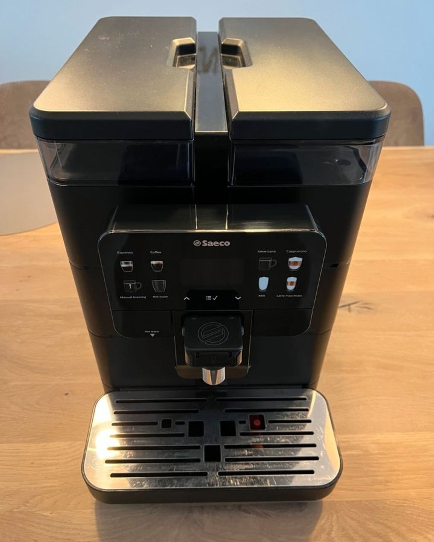 Saeco Royal Black Cappuccino