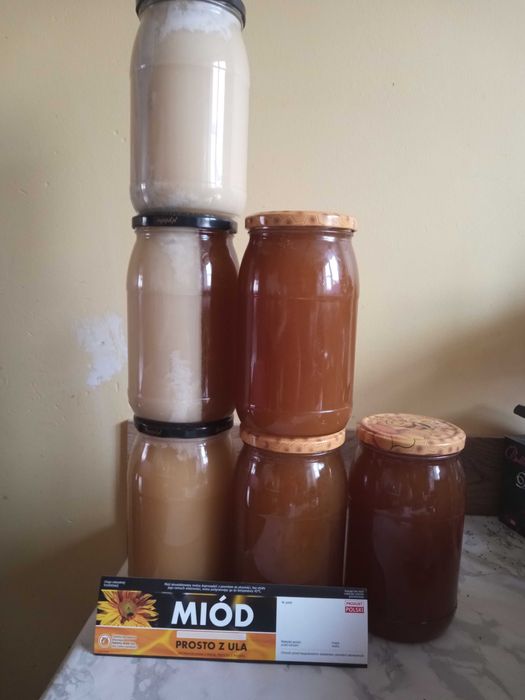 Miód pszczeli z własnej pasieki