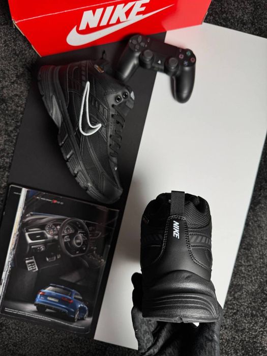 Мужские кроссовки найк Nike Initiator High Fur Black [41-46]