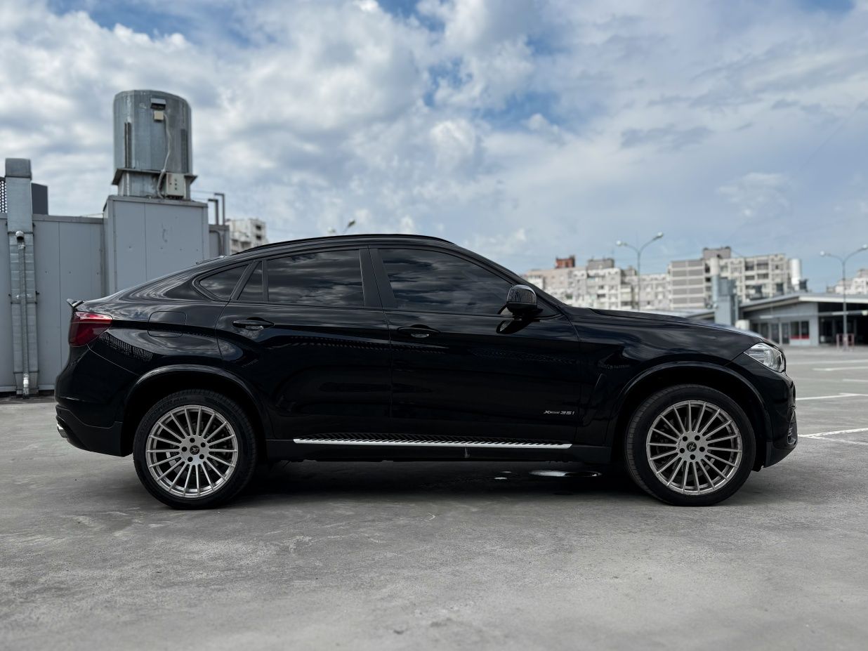 Прокат авто  BMW X6, Оренда авто Київ, Аренда авто Киев