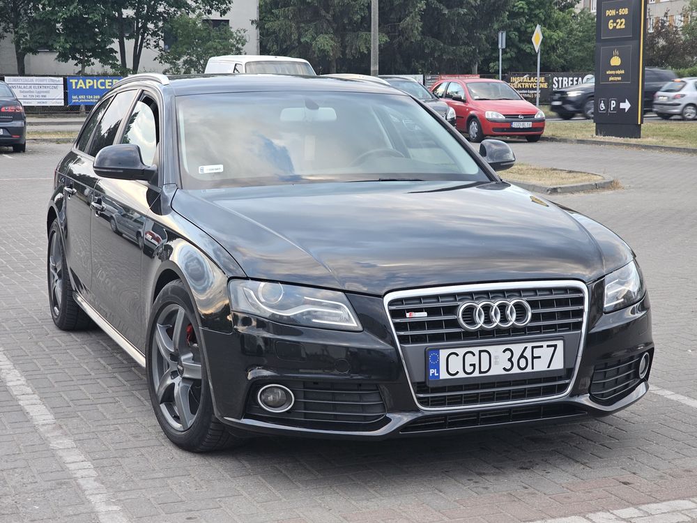 Audi A4 B8 S line 2.0 TDI 2009
