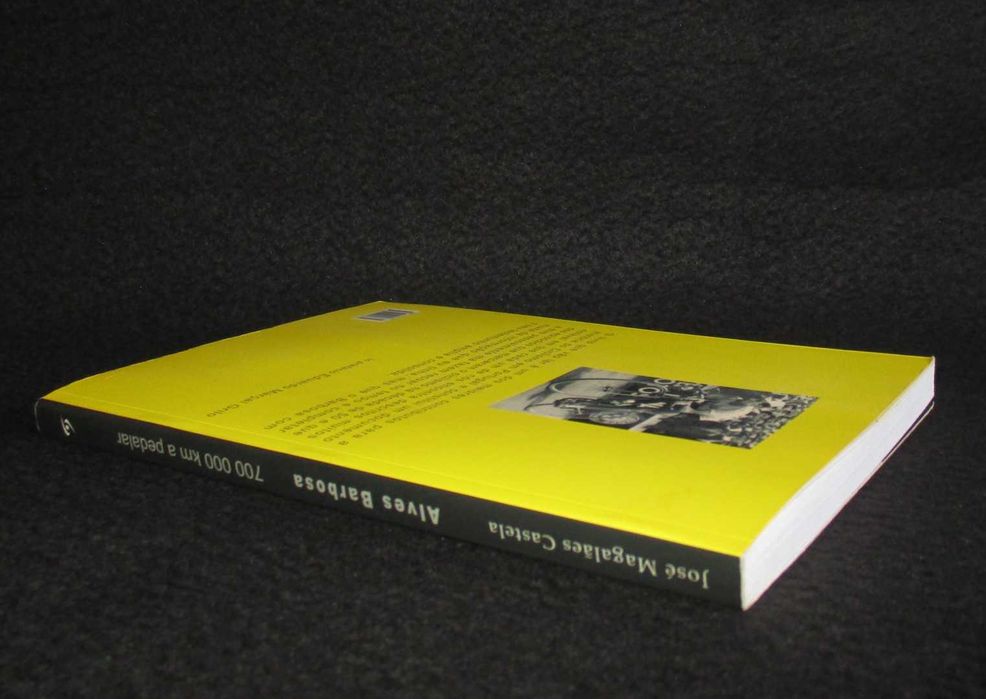 Livro Alves Barbosa 700 000 KM a Pedalar José Magalhães Castela