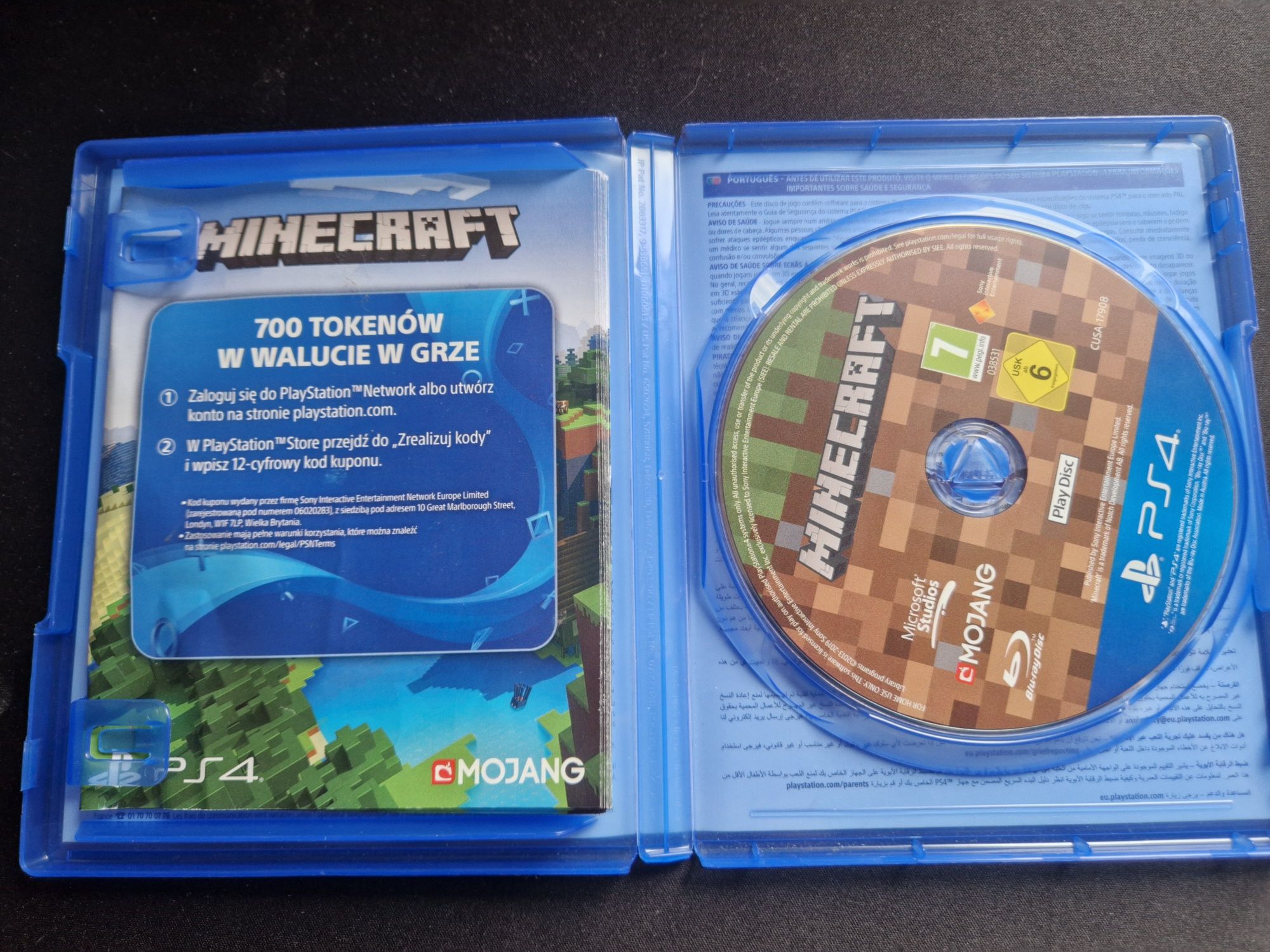 Minecraft Bedrock edition