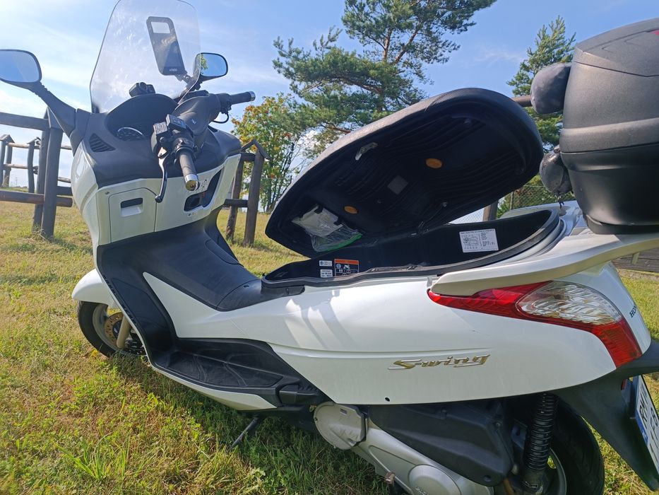 Honda Swing 19 000 km! ABS! 2014 r. ZADBANA!