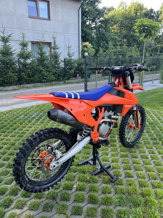 Ktm sxf 250 factory edicion 2017 rok