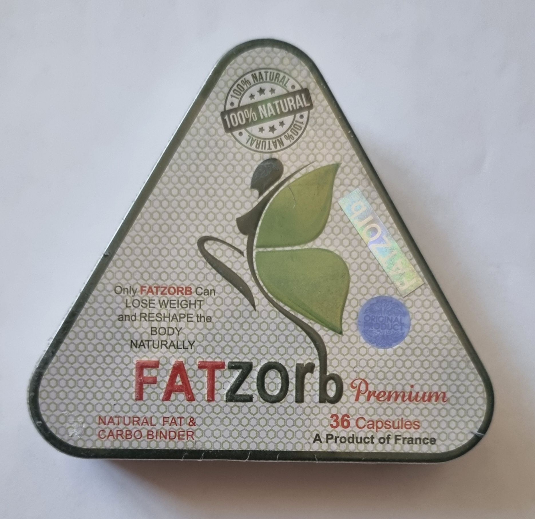 Фатзорб Премиум Fatzorb Premium 36 капсул для похудения