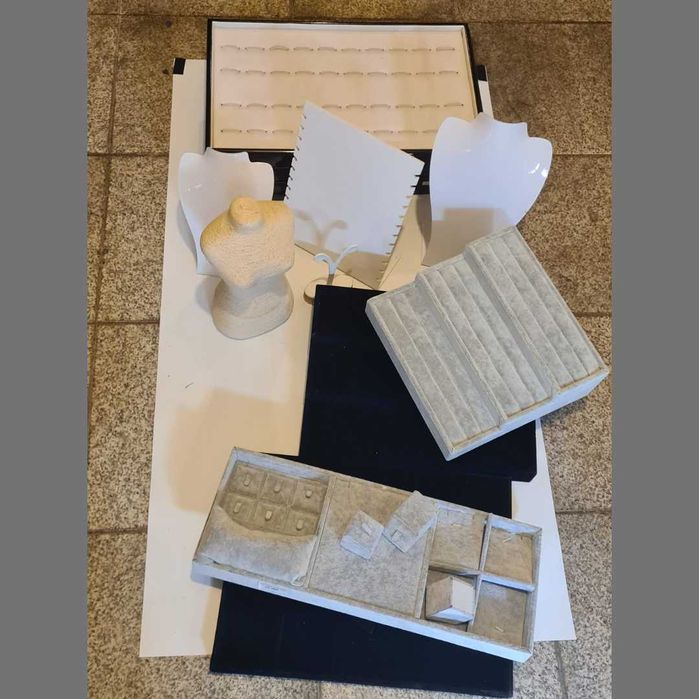 19 x Acessórios para Relojoaria e Ourivesaria