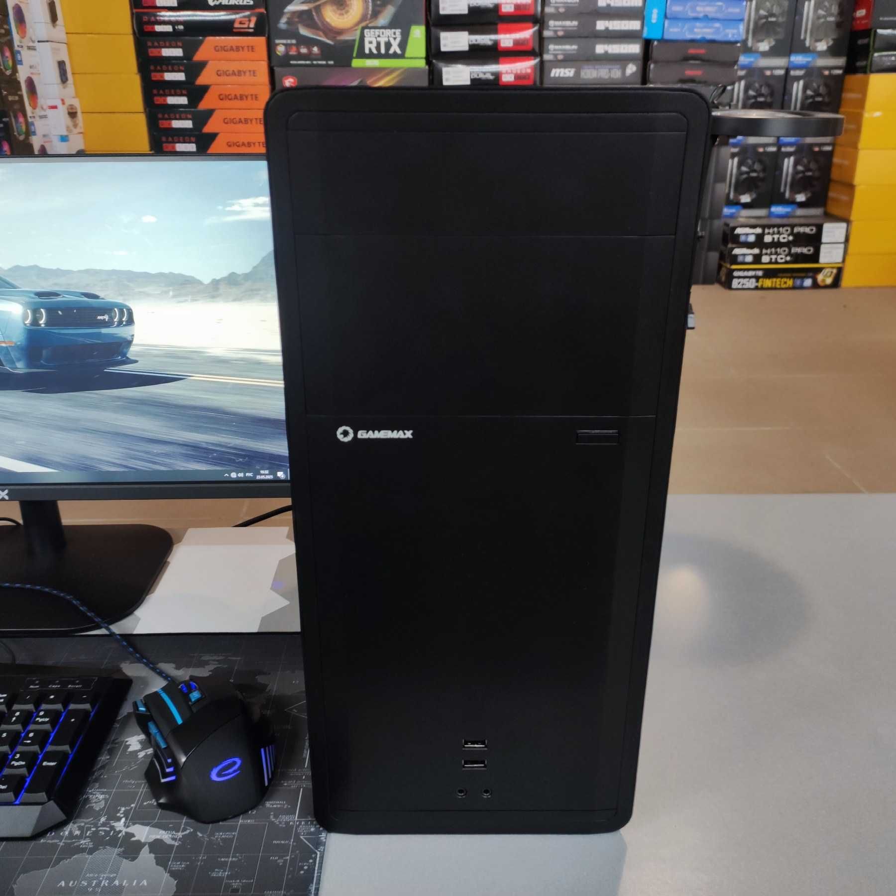 Комп'ютер в зборі Монітор, Клавіатура, Мишка, Intel Core i5, RX 570