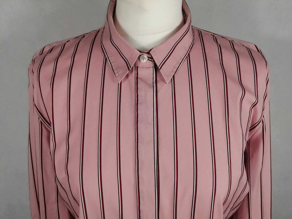 TOMMY HILFIGER Slim Fit Koszula Damska 14 Bawełna Oryginalna Super