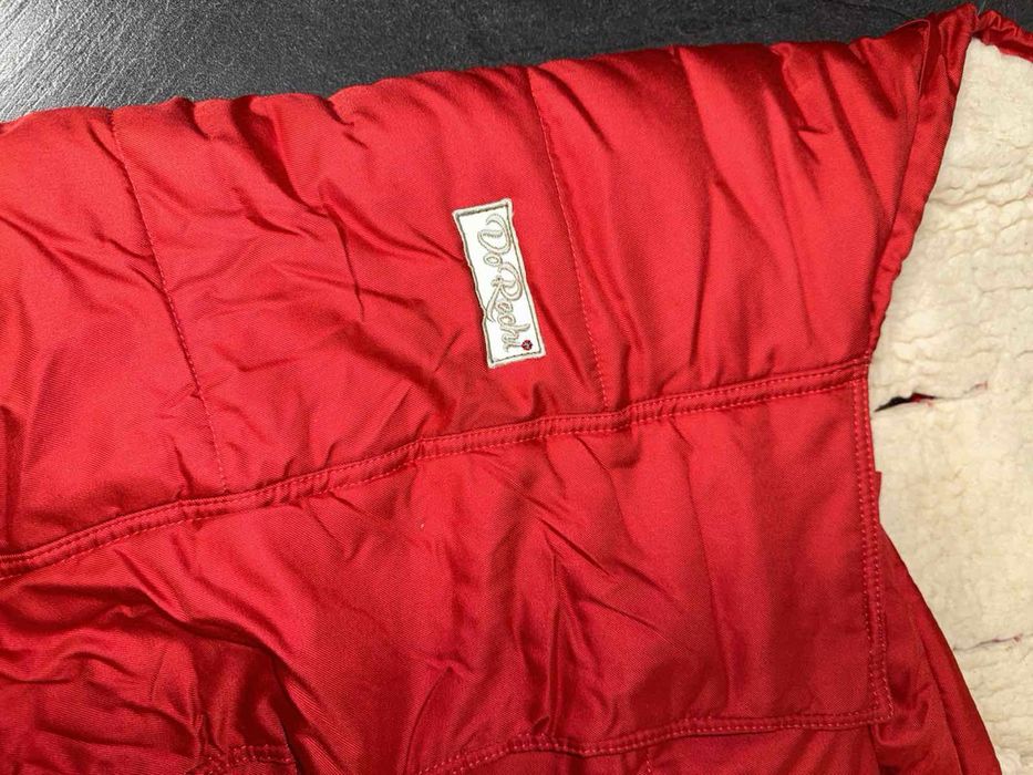 Теплий хутряний конверт на овчині/вовні для новонароджених.