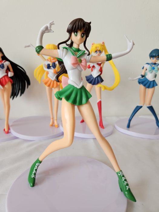 Sailor Moon - conjunto 5 sailors