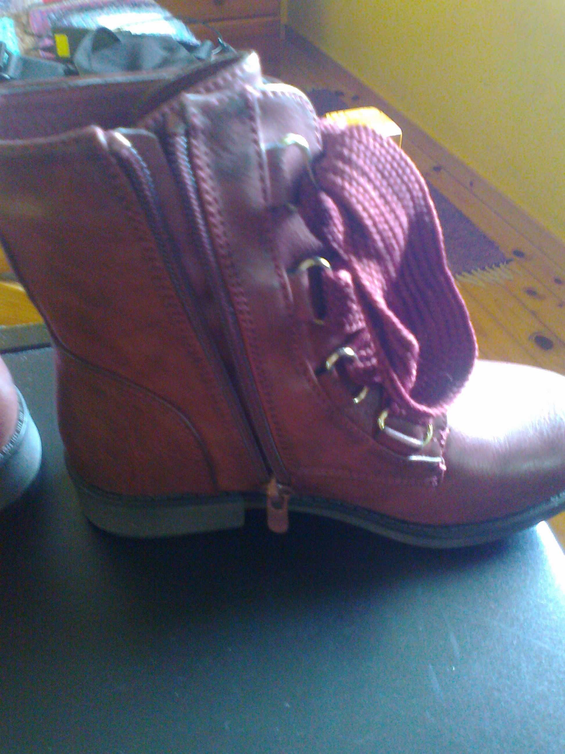 botas de menina n:32