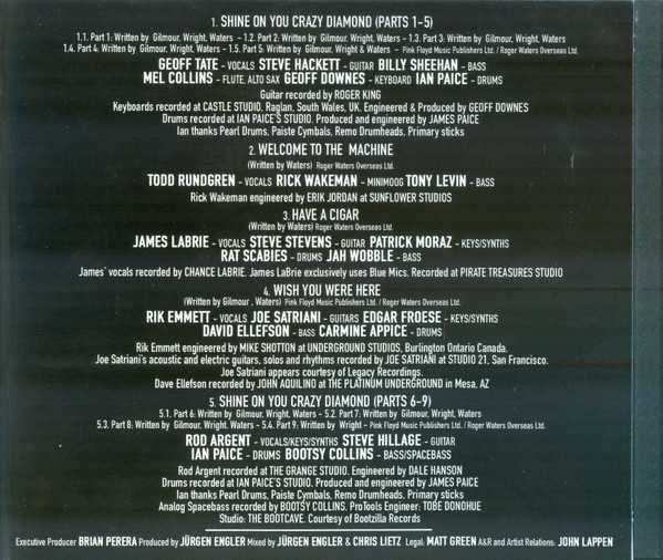 CD Still Wish You Were Here: A Tribute To Pink Floyd