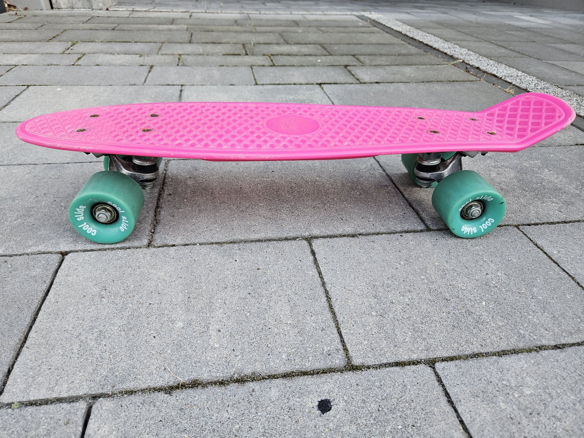 Deskorolka  cool slide Fiszka