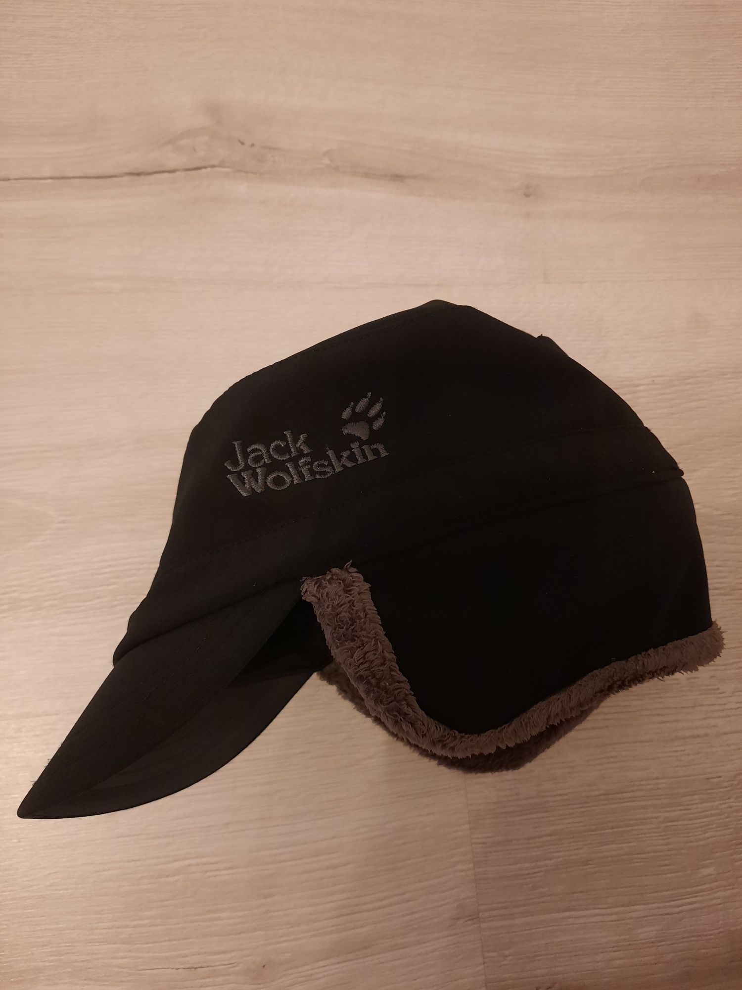 Czapka męska ocieplana Wolfskin