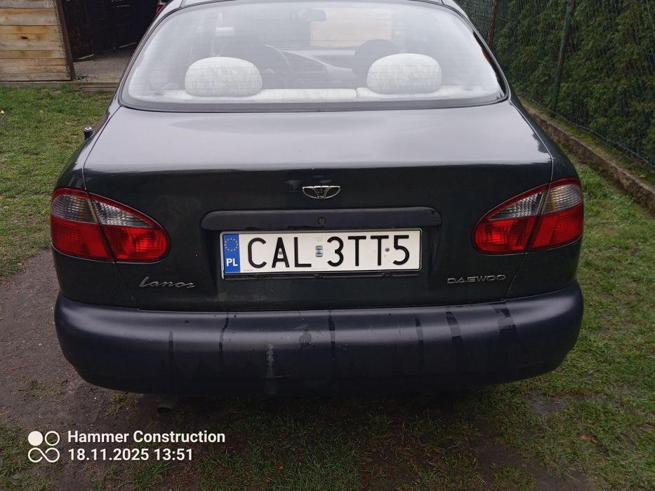 Daewoo Lanos Sedan
