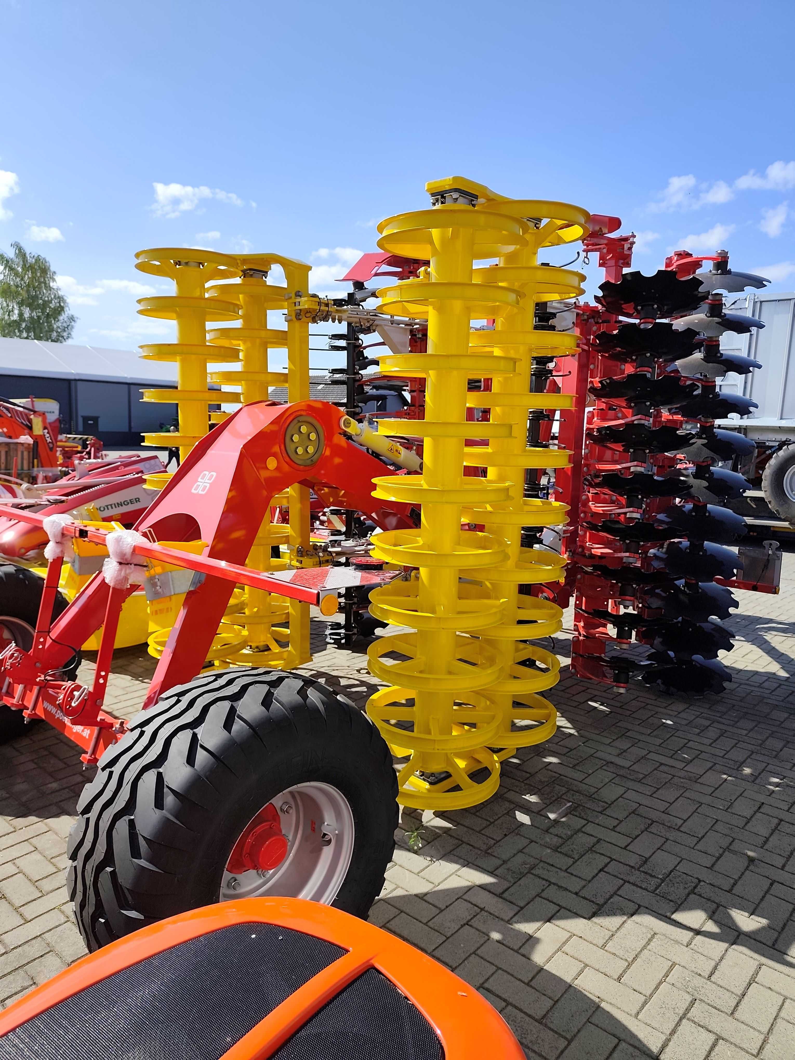 Brona talerzowa Pottinger Terradisc 5001 T
