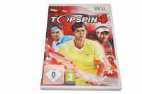 Top Spin 4 Tennis Wii