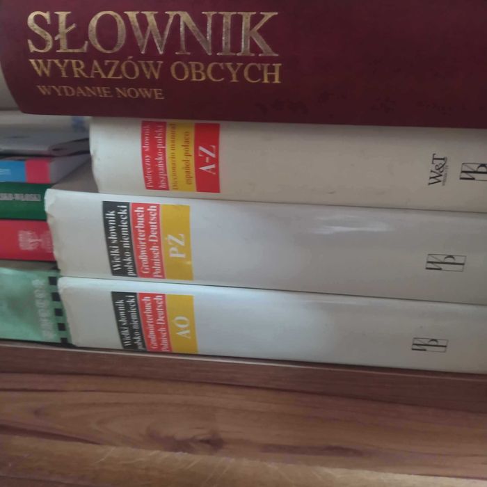 Wielki słownik polsko - niemiecki