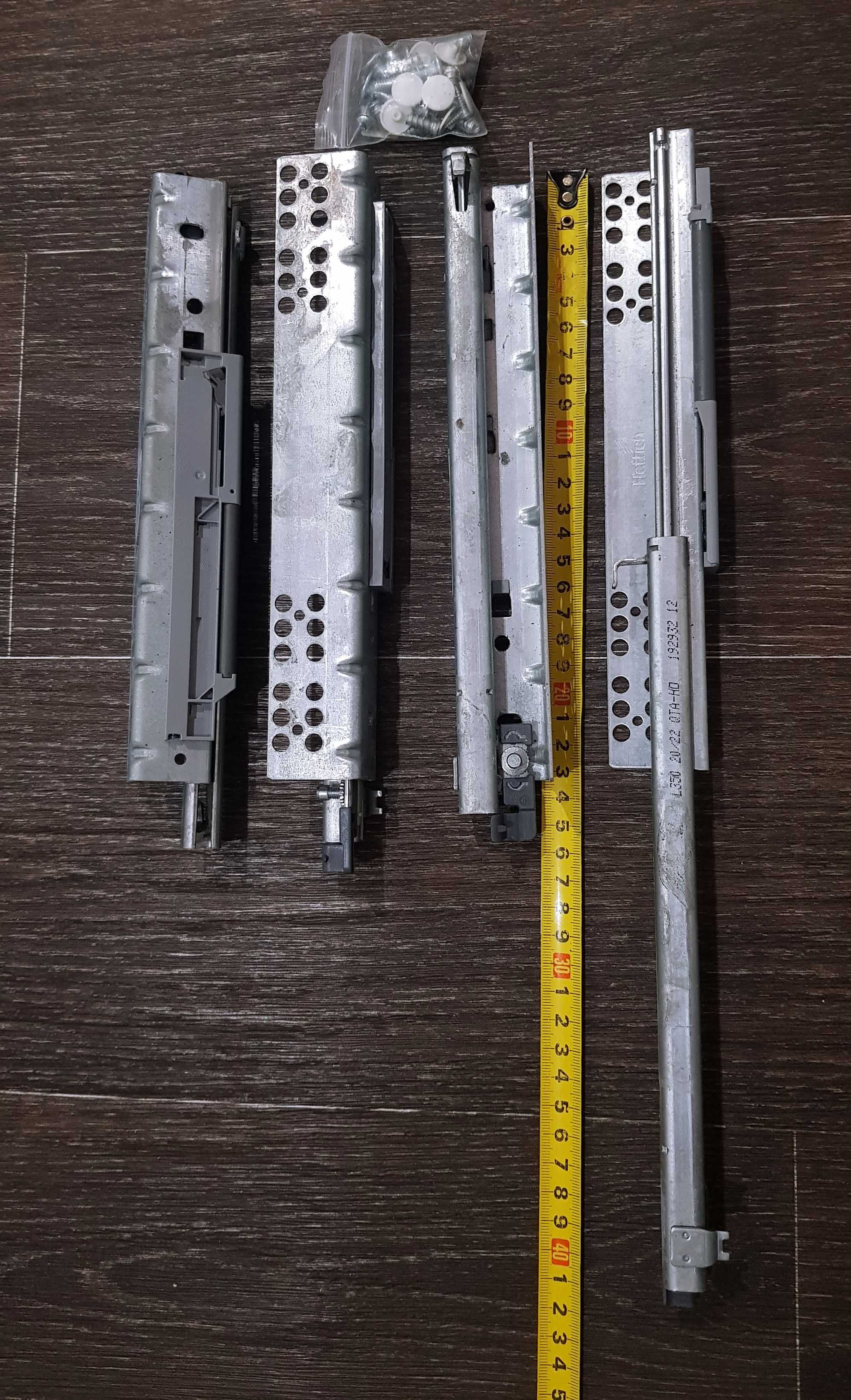 Тандем частичного выдвижения фирмы HETTICH