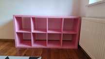 Regał KALLAX różowy IKEA
