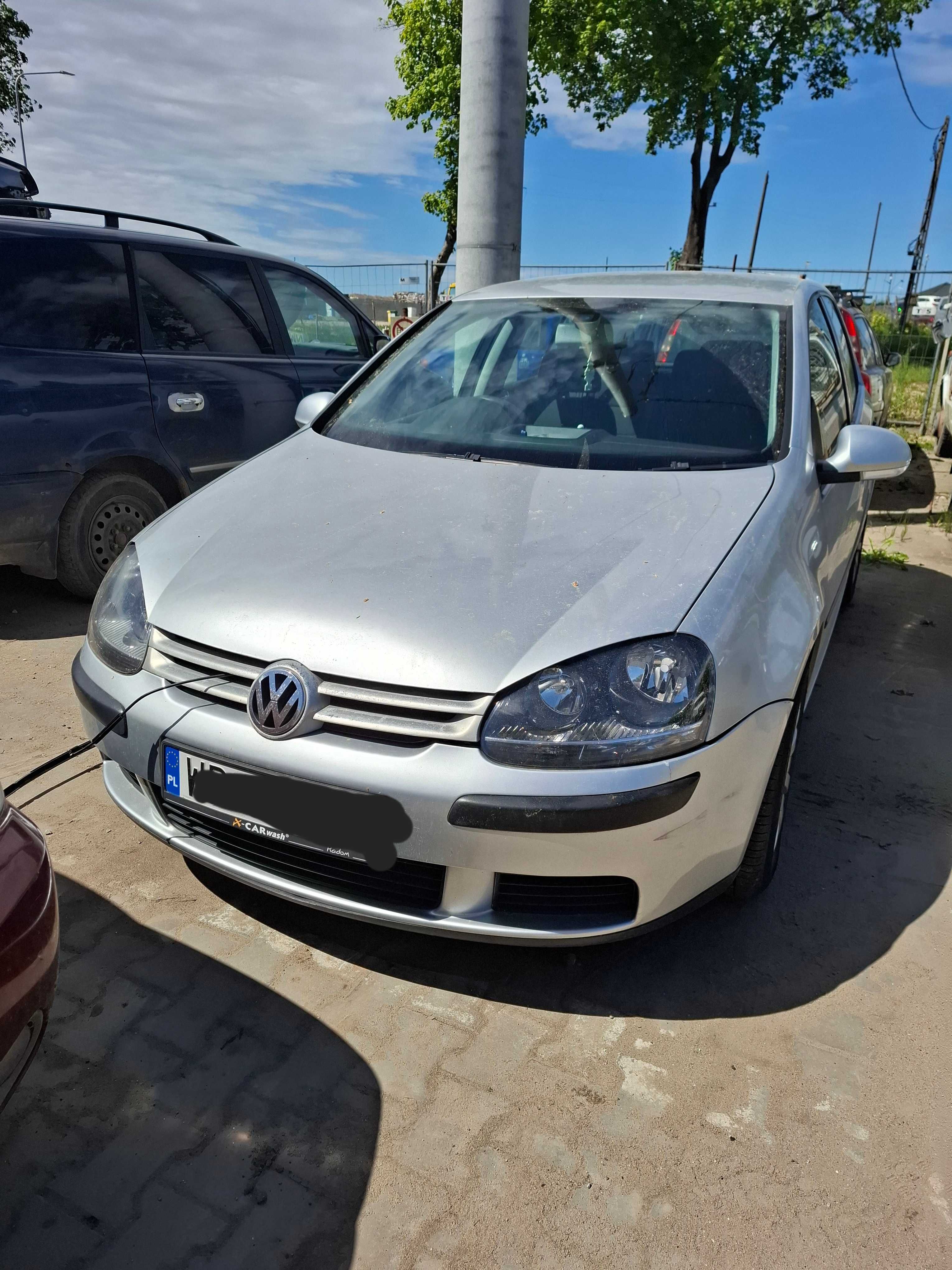 Volkswagen Golf 5, Anglik, 1,6 Benzyna, 2004