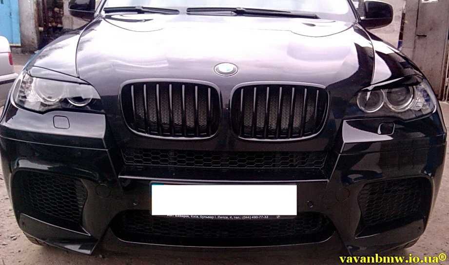 БМВ Х5, Х3 по запчастям, капот. BMW X5, Е70, Е53, Х3, Е83.