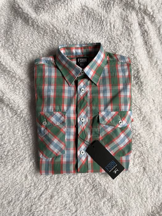 Koszula w kratkę
