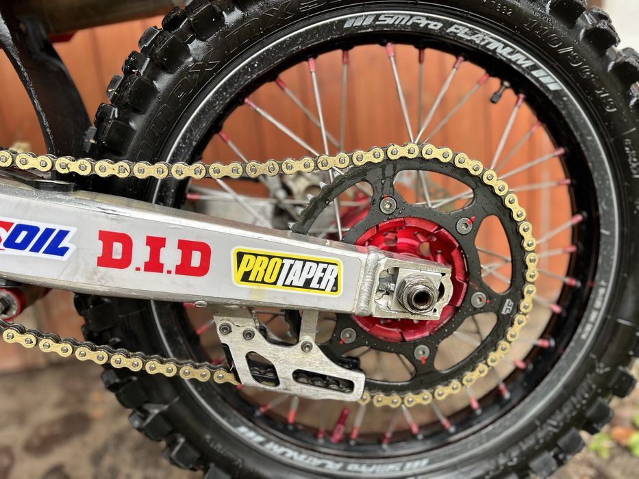 Honda crf 250r 2013 zmienne mapy yoshimura kute piasty i kiwak carbon