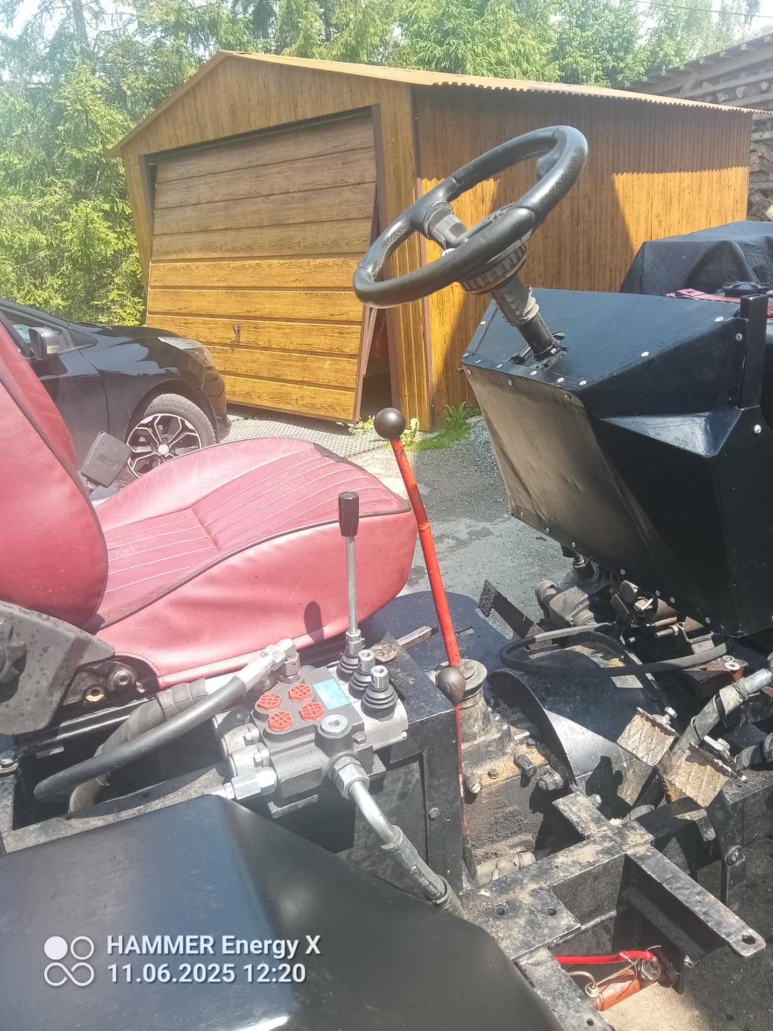 Sprzedam traktor SAM ES15