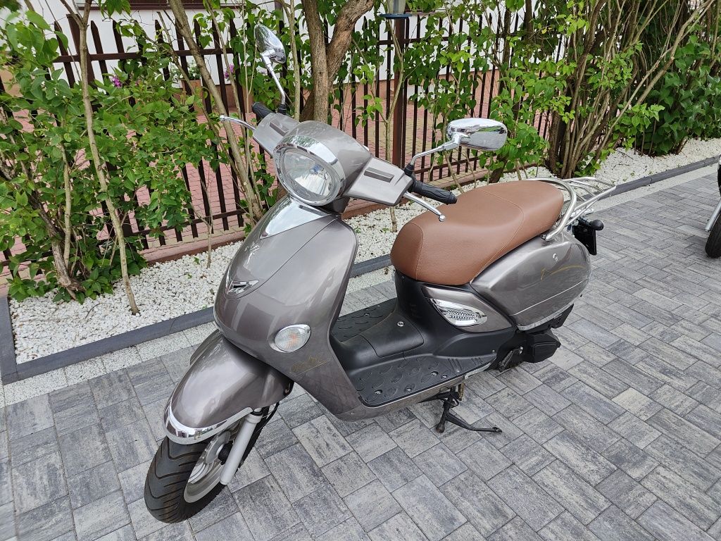 Romet retro 7 skuter 125
