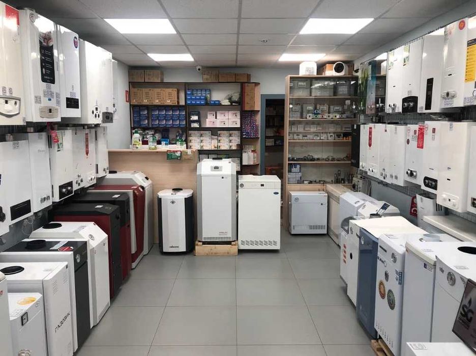 Газовые котлы и колонки для отопления
