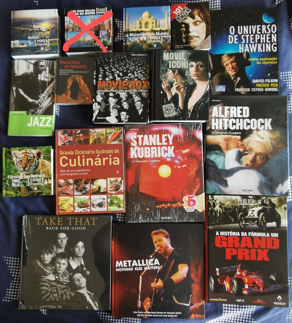 Livros Best Sellers & Outros
