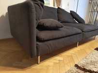 sofa modułowa z Ikea - SÖDERHAMN stan bardzo dobry