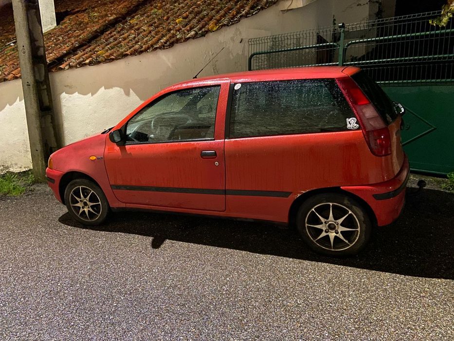 Fiat Punto TD70 Gasóleo